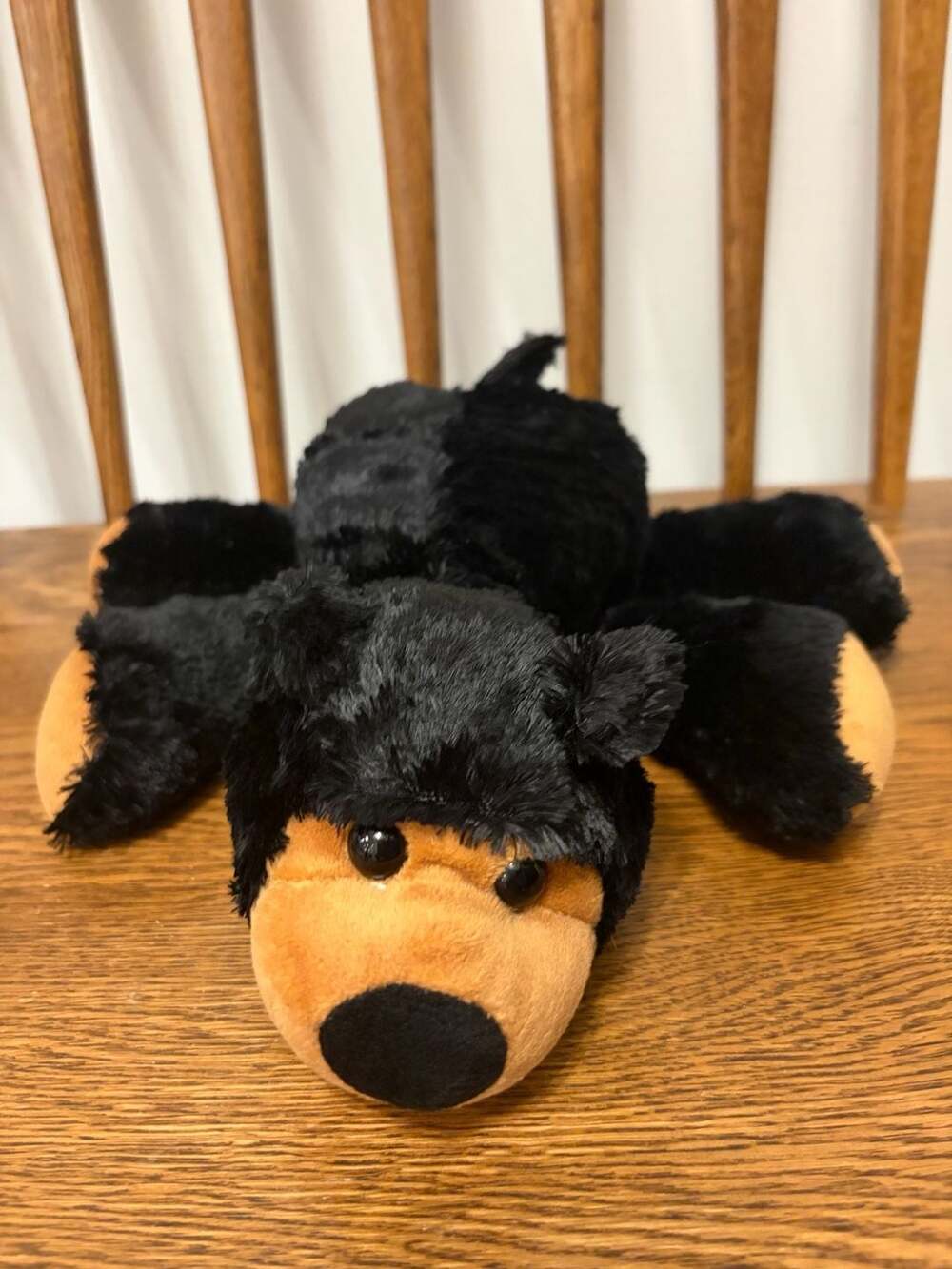 Oriental Trading Company Black Bear Plush Toy